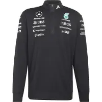 Adidas T-Shirt fonctionnel 'Mercedes-AMG Petronas Formula 1 Team' turquoise / noir / blanc
