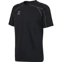 Hummel T-Shirt fonctionnel noir / blanc