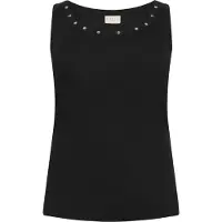 KAFFE CURVE Haut 'KCCarina' noir