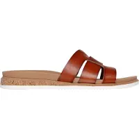 SKECHERS Bobs Desert Kiss Low - Peak Look Open Teen - cognac - Maat 37