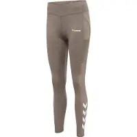 Hummel Pantalon de sport 'Chipo' moka / blanc