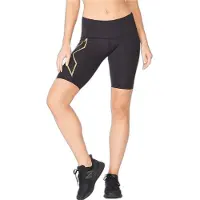 2XU Short de compression taille moyenne femme Light Speed