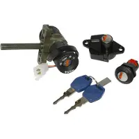 Vparts Sport City Ignition Switch Noir
