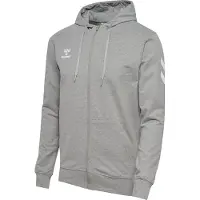 Hummel Pull zippé Go 2.0 Chevron 3XL Hommes 3XL