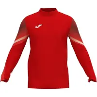 Joma Elite Xi Half Zip Sweatshirt Rouge M Femme