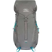 Highlander Sac à dos Ivar Sac à dos cheveux gris pour femmes 38 litres - Gris