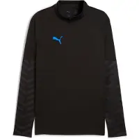 Puma Individualcup Sweatshirt Half-zip Noir M Hommes Noir M