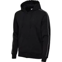 Hummel Pulse Piping Full Zip Sweatshirt Noir XL Homme