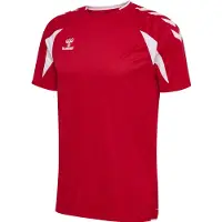 Hummel T-Shirt fonctionnel 'Core 2.0' rouge / blanc