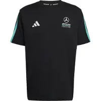 Adidas T-Shirt fonctionnel 'Mercedes-AMG Petronas Formula 1 Team Dna' turquoise / noir / blanc