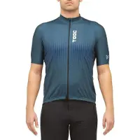 Taac Pinta Short Sleeve Jersey Bleu S Homme