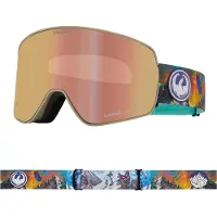 Dragon - Masque de ski - NFX2 Blake Paul - Lumalens Midnight + Lumalens Violet - Noir