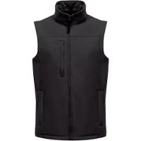 Regatta Hommes, Gilet, Flux Softshell Bodywarmer, Noir, (6XL)