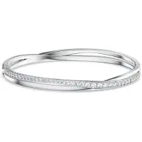 Swarovski Bracelet 'Hyperbola' argent / transparent