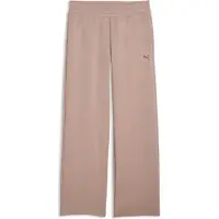 Puma Jogging ESS ELEVATED Straight Leg Pant DK femmes - Beige - US S