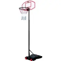 Midwest Pied de basket-ball Junior réglable en hauteur 160cm-255cm pour enfants