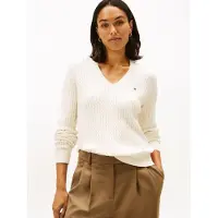 Tommy Hilfiger Pull-over beige clair