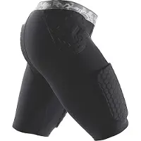 Mcdavid Hex Thudd Protective Shorts Noir XL