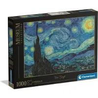 Clementoni Puzzle La Noche Estrellada