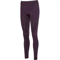 Hummel Pantalon de sport mûre / noir