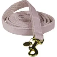 Kentucky Velvet Dog Leash 15 Mm Rose 120 cm