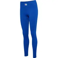 Hummel Pulse Seamless Rib Mw Leggings Bleu L Femme