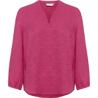 Kaffe Chemisier 'KAEllen' fuchsia