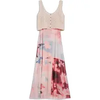 Desigual Robe FRIDA femmes - Multicolore - EU L