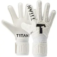 T1tan Classic 1.0 Junior Goalkeeper Gloves Blanc 4 Enfants