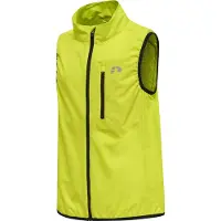 Newline Gilet vert fluo / noir