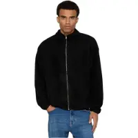 DEF Sweat-shirt à Zip Teddy