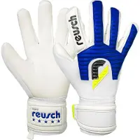 Reusch Legacy 86 Gold X Goalkeeper Gloves Blanc 8