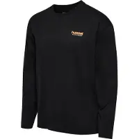 Hummel Loose Sw Long Sleeve T-shirt Noir XL