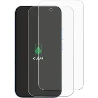 ScreenLeaf Film de protection d'écran, Protection d'écran Écologique, Clear, Anti-Rayures (2 pcs, Xiaomi 17), Téléphone portable : film de protection, Transparent