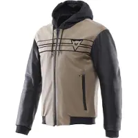 Dainese Veste de moto en cuir Vintedge, sable/noir, taille 60