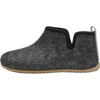Hummel Pantoufle noir chiné
