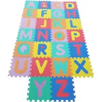 Alltoys Puzzle alphabet en mousse 26 pièces