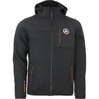 Mountain Peak Polaire à capuche démontable avec empiècements en softshell Carhood