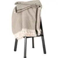 Spasso Serviette de bain à rayures Fouta