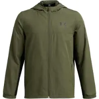 Under Armour Rival Woven Jacket Vert 8 Years Garçon