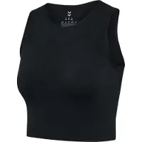 Hummel Hiit Seamless Sports Top Noir S Femme
