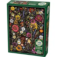 Adlibris COBBLE HILL Puzzle Fleurs pressées : six 1000 pièces