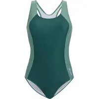 Regatta Active Swimsuit Vert,Bleu 40 Femme