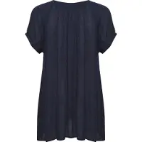 KAFFE CURVE Tunique 'Cami' marine