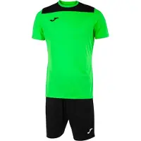 Joma Phoenix Ii Set, Vert Flúor-Noir, Xxl