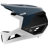 Leatt Gravity 5.0 Mtb Helmet Bleu L