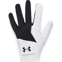 Under Armour Gant De Golf Medal Pour Homme Noir / Blanc / Noir Llg