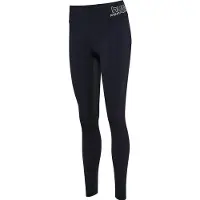Hummel Pantalon de sport 'Fundamental' noir / blanc