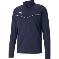 Puma teamRISE Trainingsjacke peacoat/white 3XL