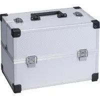 Allit Mallette en aluminium AluPlus Tool L argent 36C